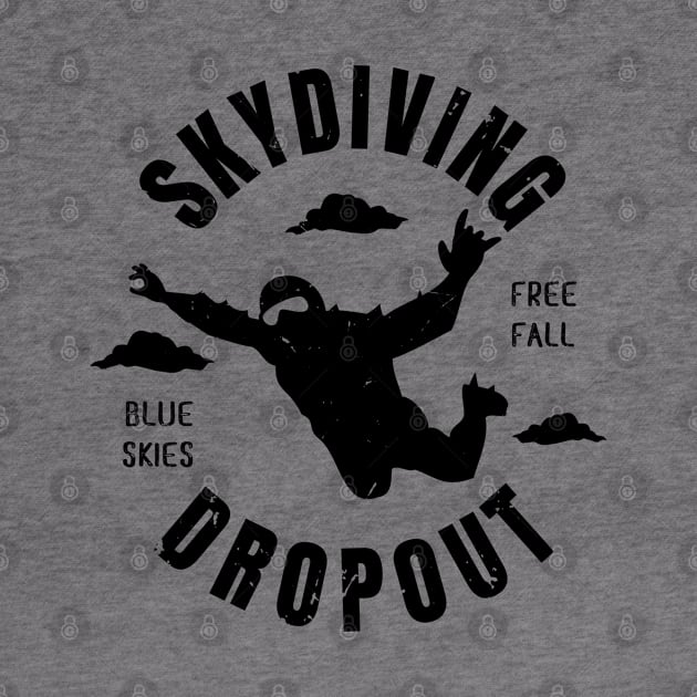 Skydiver Dropout Freefalling Skydiver by atomguy